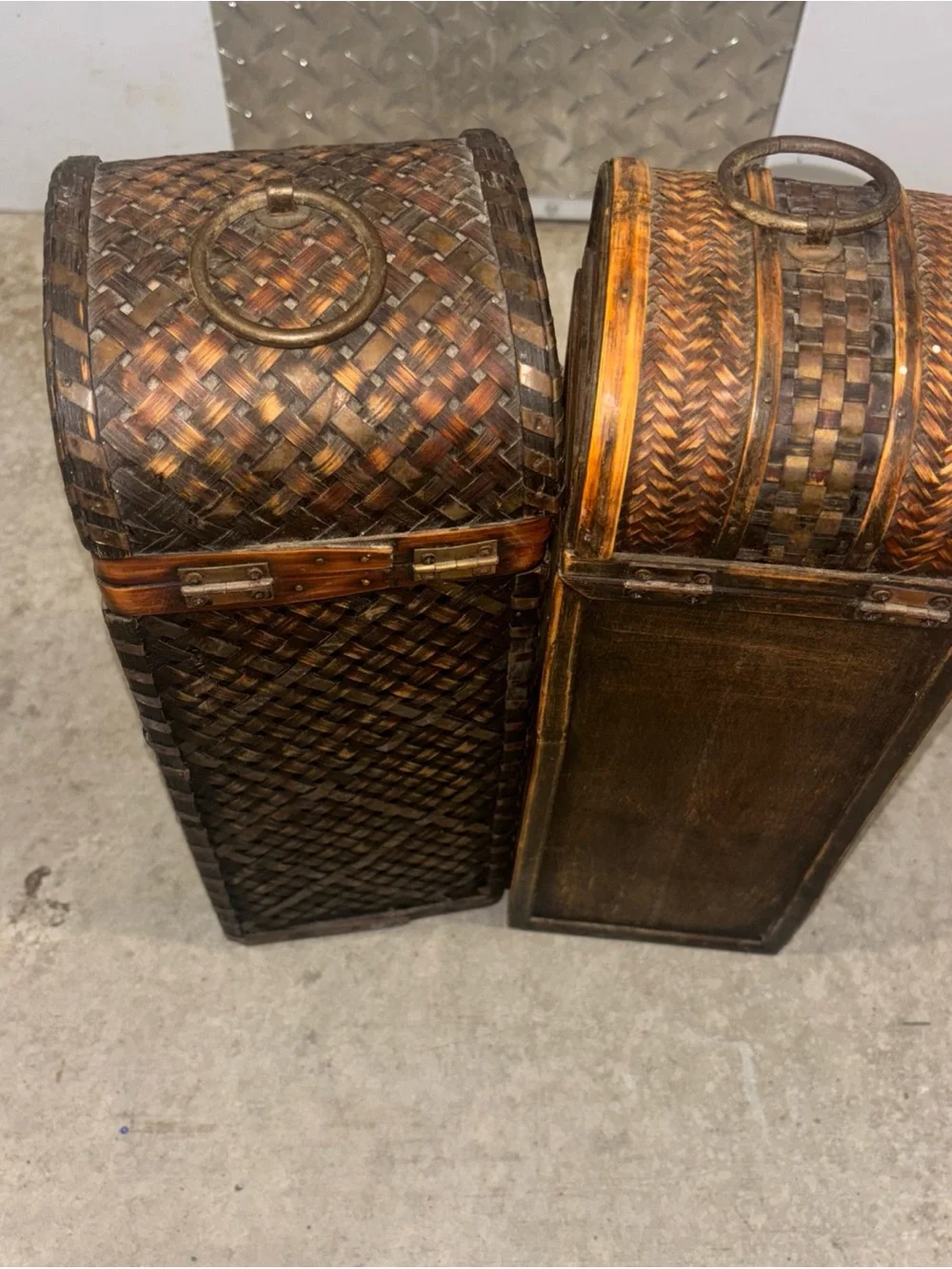 N/A handcrafted woven